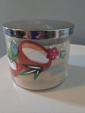 Coconut Colada Bath & Body Works 3 Wick Candle